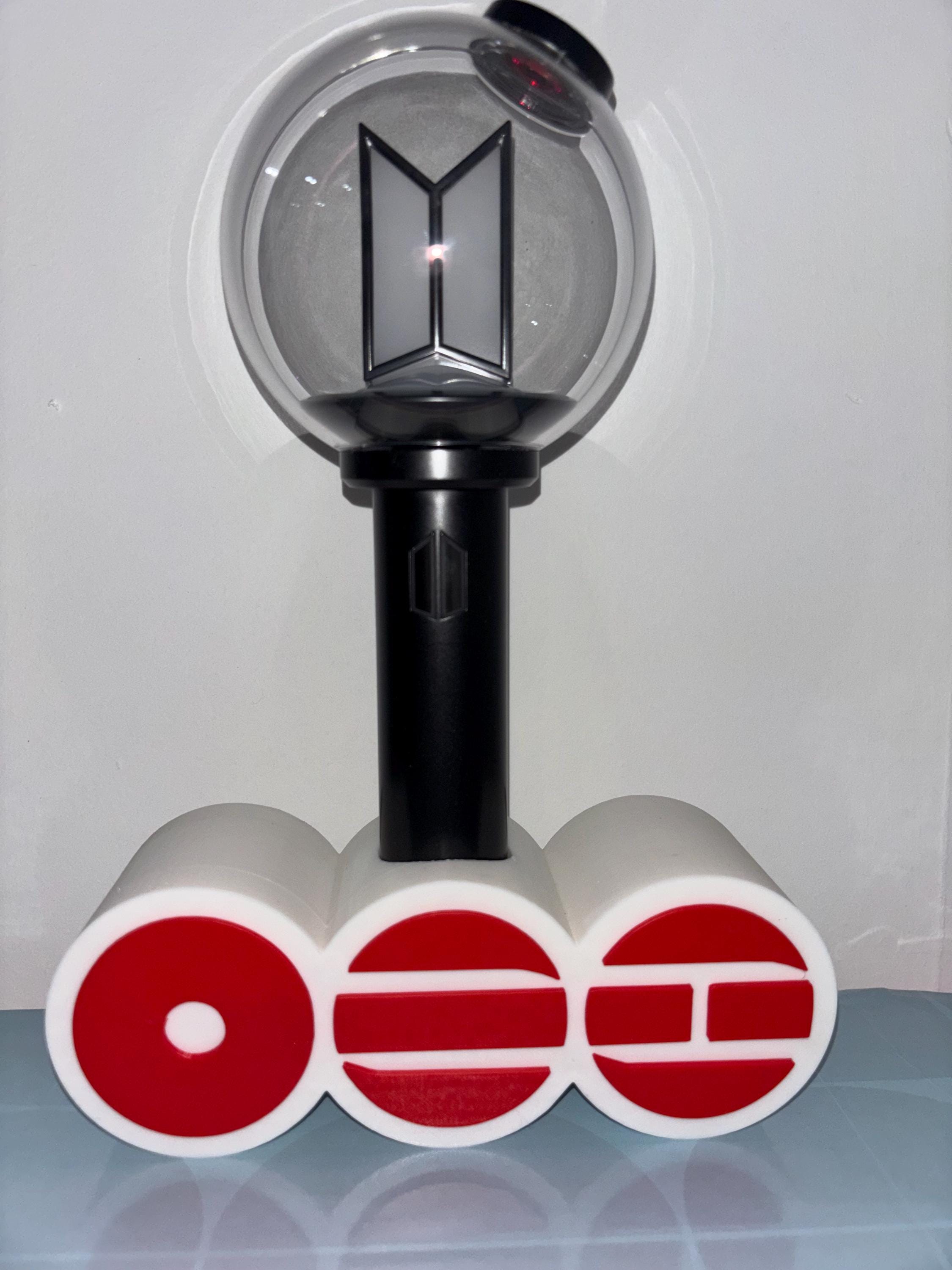 Bts Lightstick Cradle - Etsy