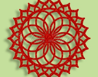 Kaleidoscope Svg Etsy