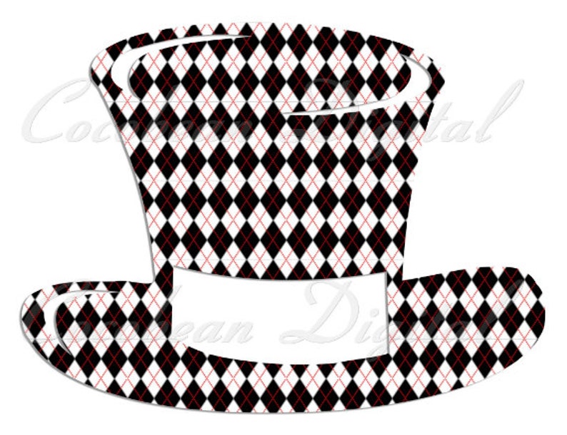 Top Hat,paper,svg File,dxf File,cut Template,svg Dxf,cut Stencil