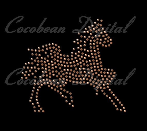 Download Horse Prancing Svgdxf Rhinestone Template Digital Cutting Etsy PSD Mockup Templates