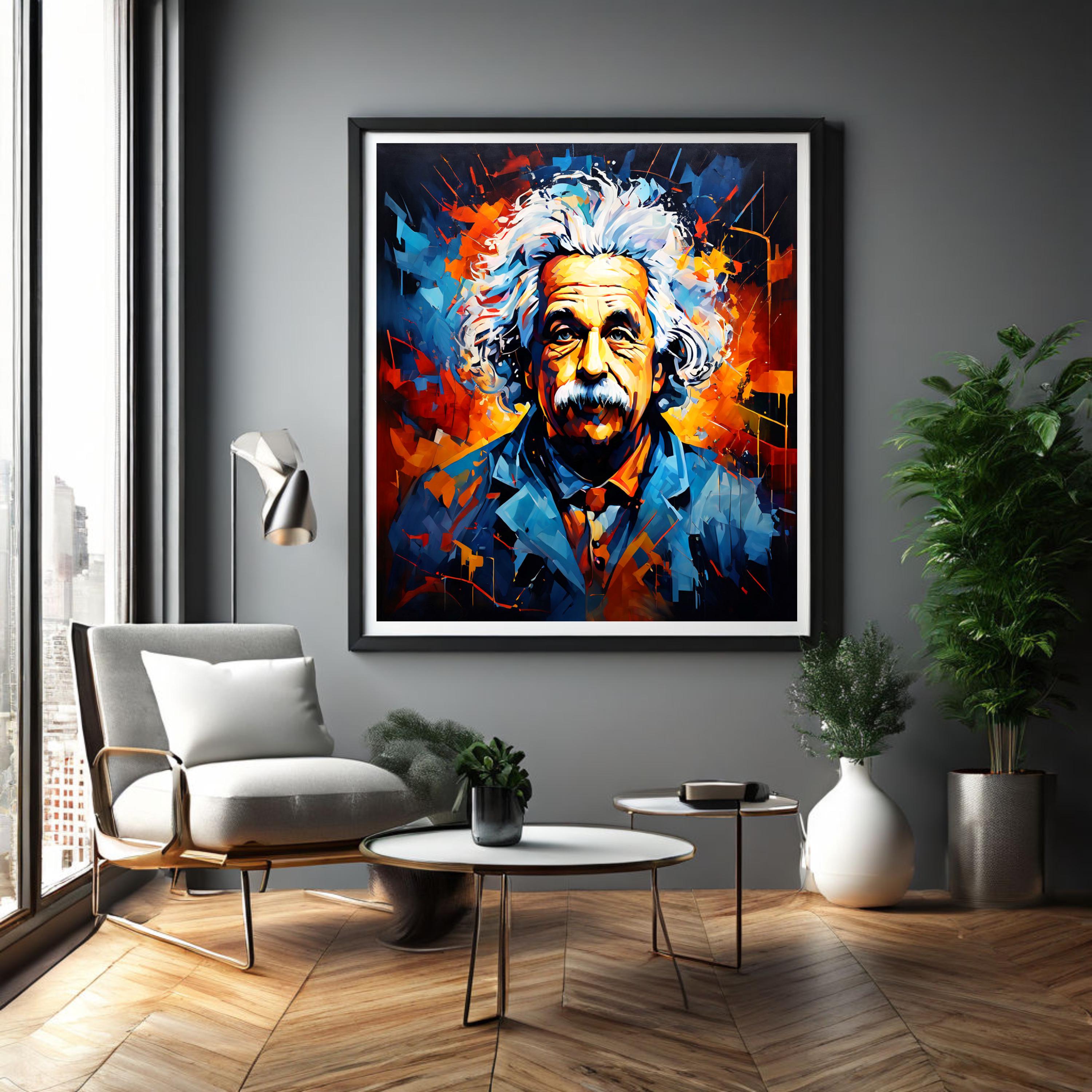 Einstein tattoo - Etsy 日本