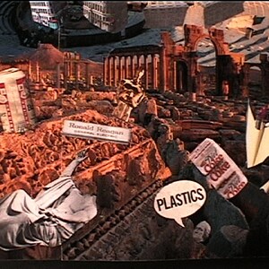 Handmade collage zines Sciencefiction Dystopia image 3