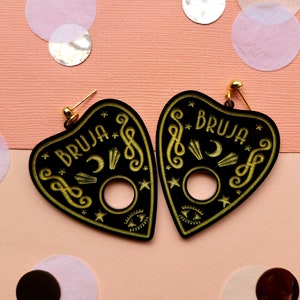 Bruja Earrings Etsy