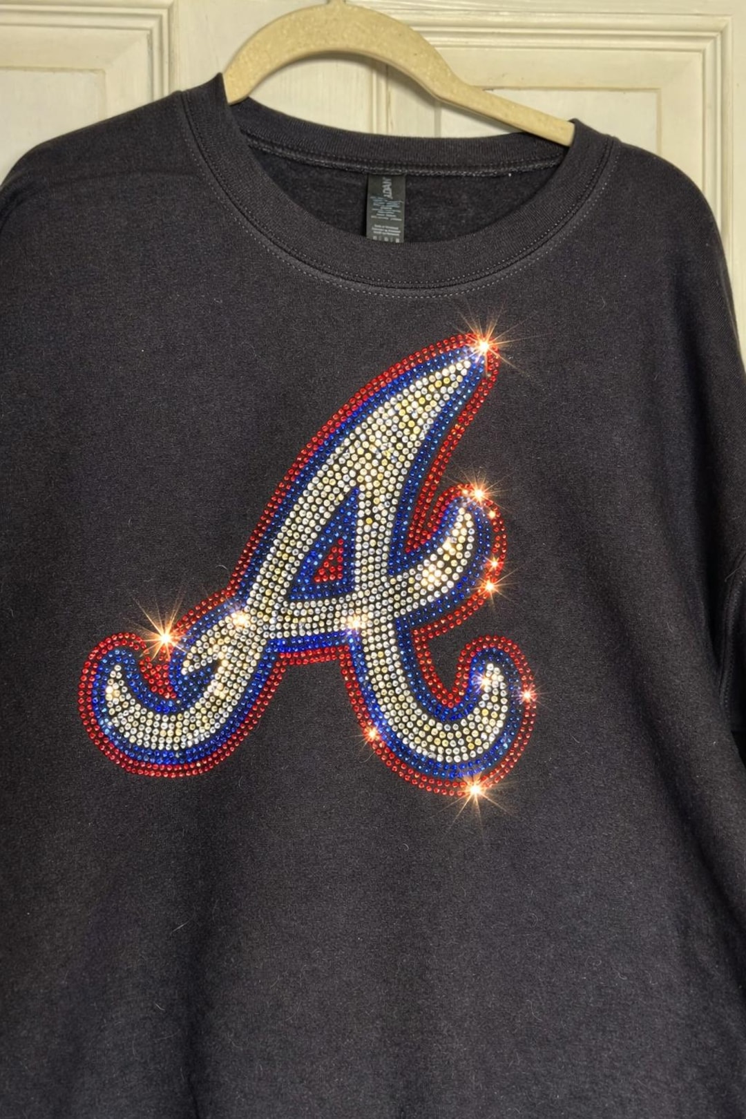 Rhinestones Atlanta Braves T-shirt - Etsy