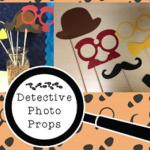 Apoyos de la cabina de foto de detective/CSI