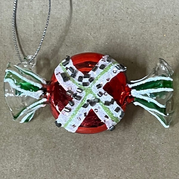 Glass Candy Wrapper Etsy