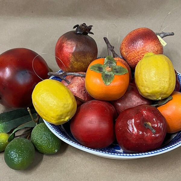 Artificial Fruit Etsy