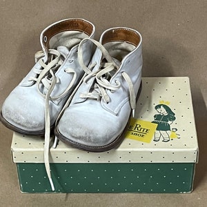 Vintage Stride whisked Rite Toddler