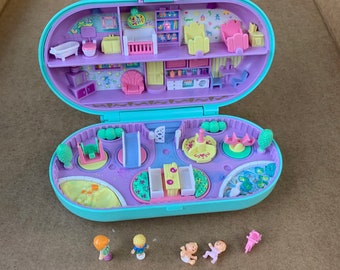 polly pocket stamp set