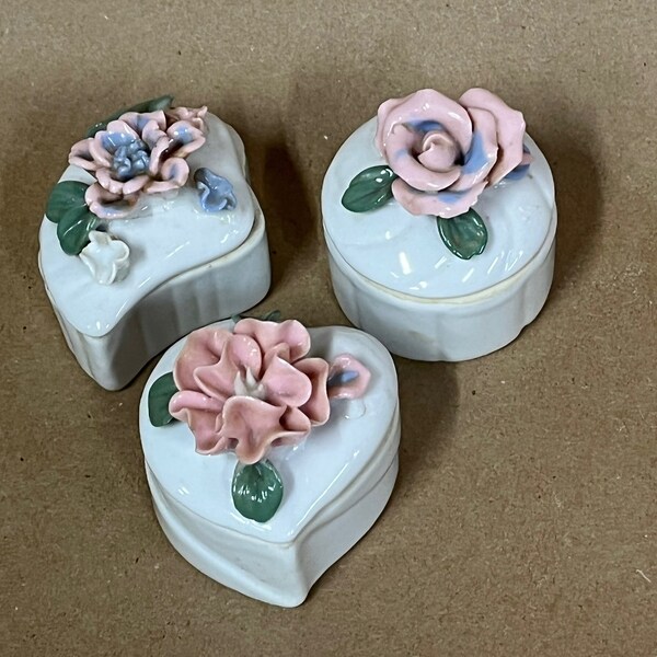 Ceramic Flower Box Etsy