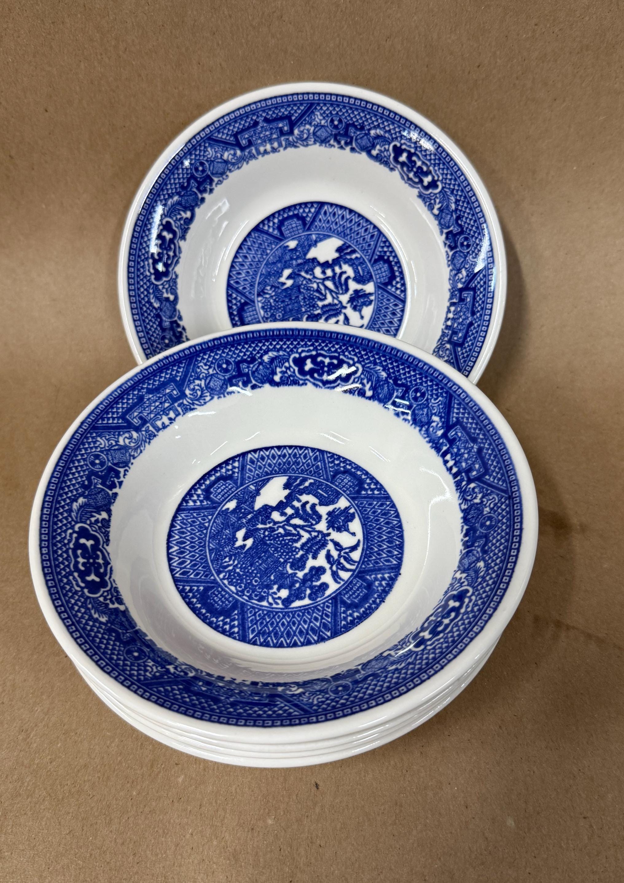 Blue Willow Bowls - Etsy