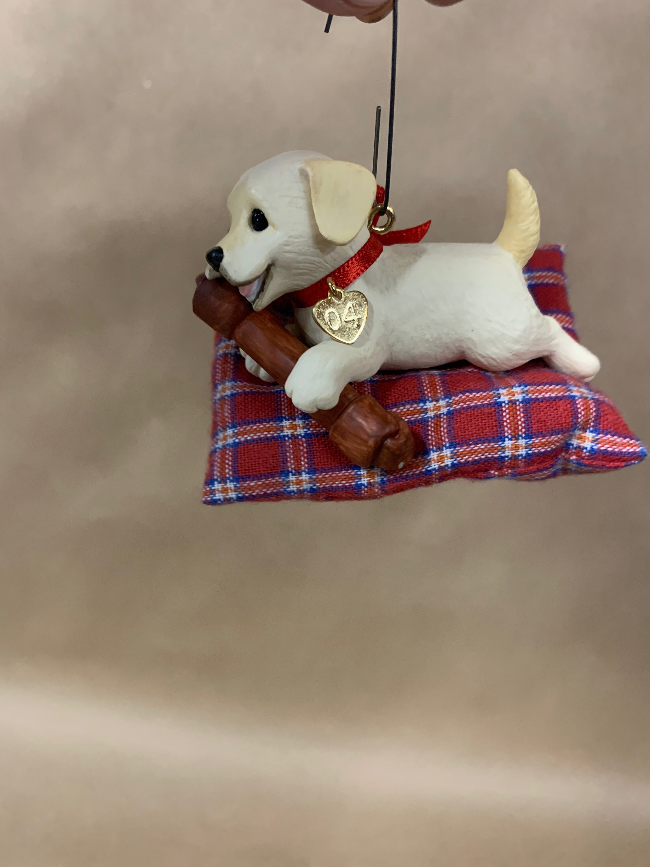 Hallmark Puppy Love ornament Yellow lab/Keepsake ornament 14 Etsy