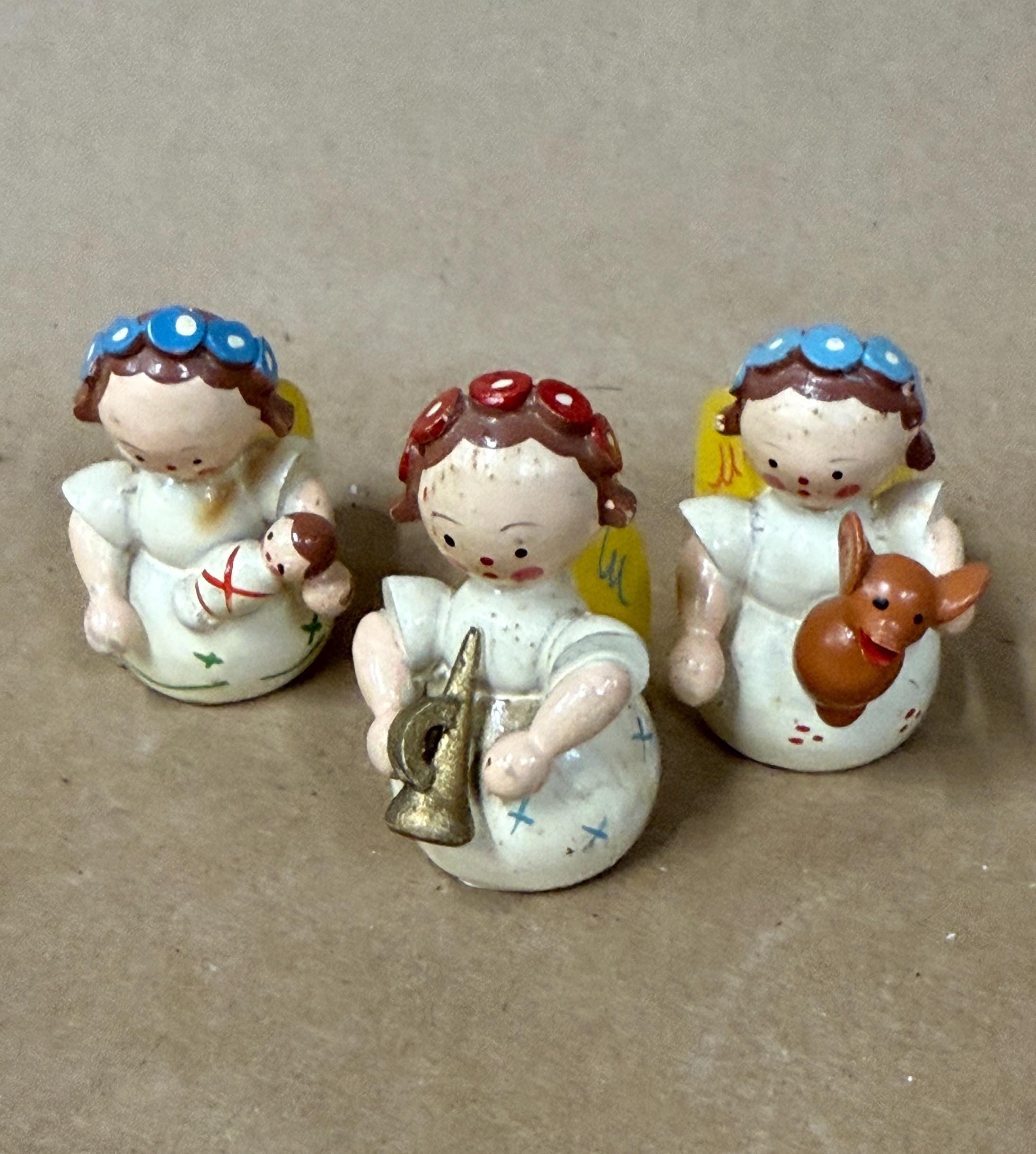 Sevi Wooden Angels - Etsy