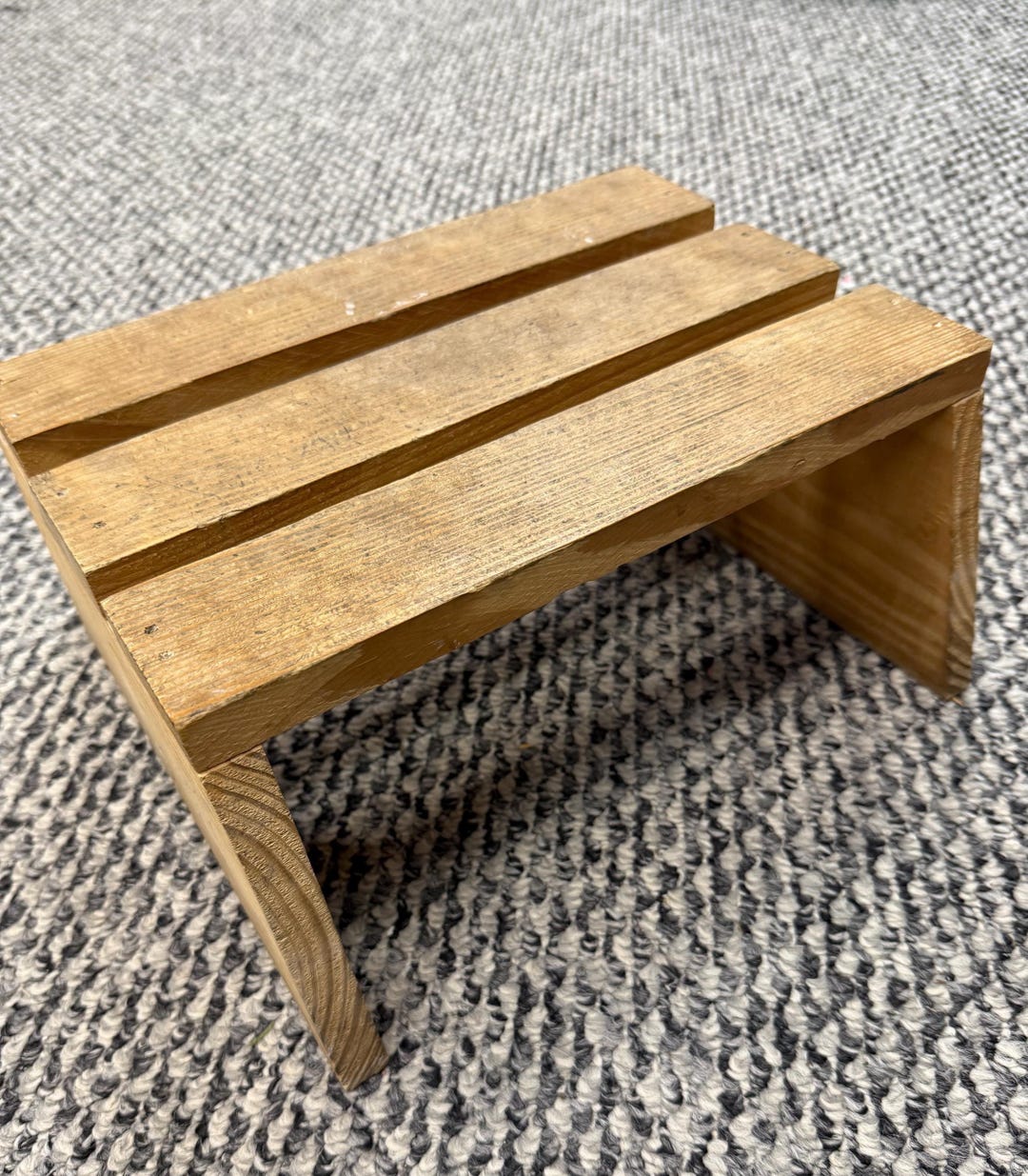 Nice Vintage Step Stool/children's Furniture/decor Riser/decor Display ...