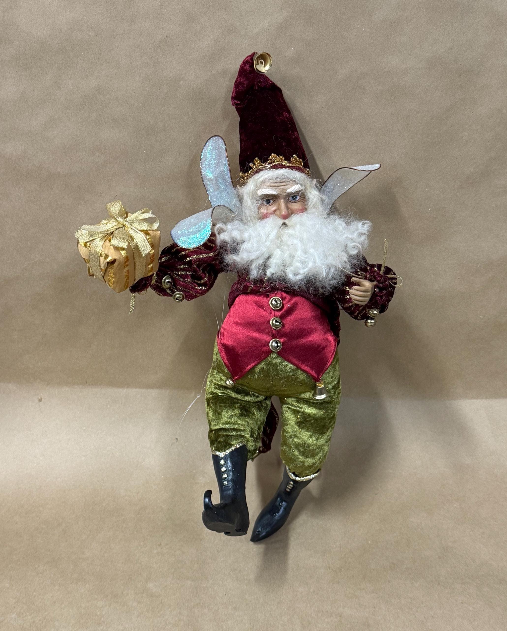 Mark Roberts Santa - Etsy