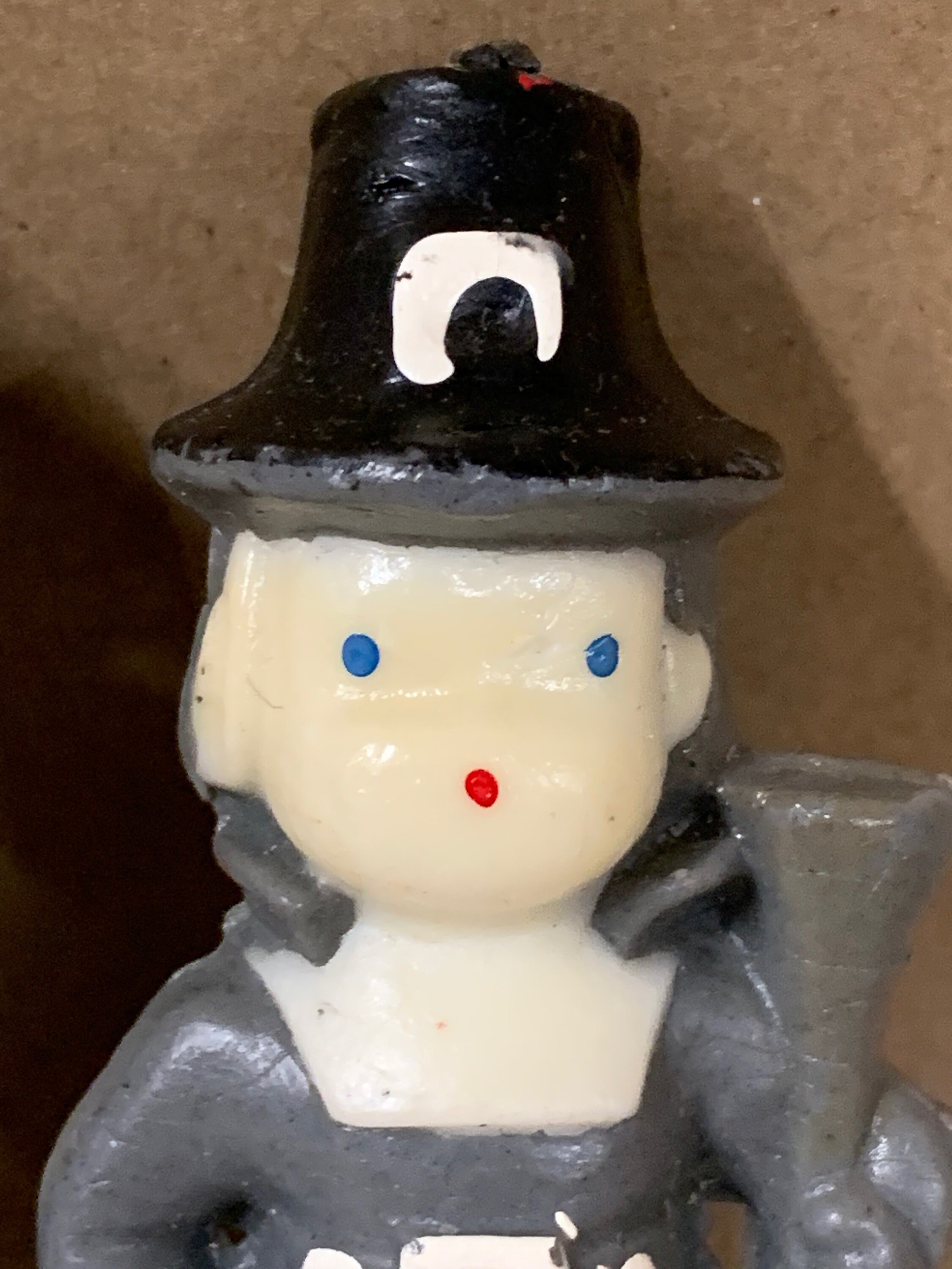 Vintage pilgrim candles/Gurley Novelty Co Buffalo NY/small Etsy