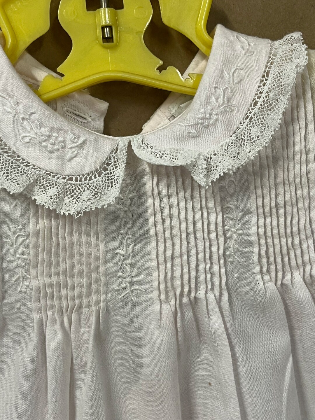 Pink Rosey Waistband Bow Baby Girl Dress