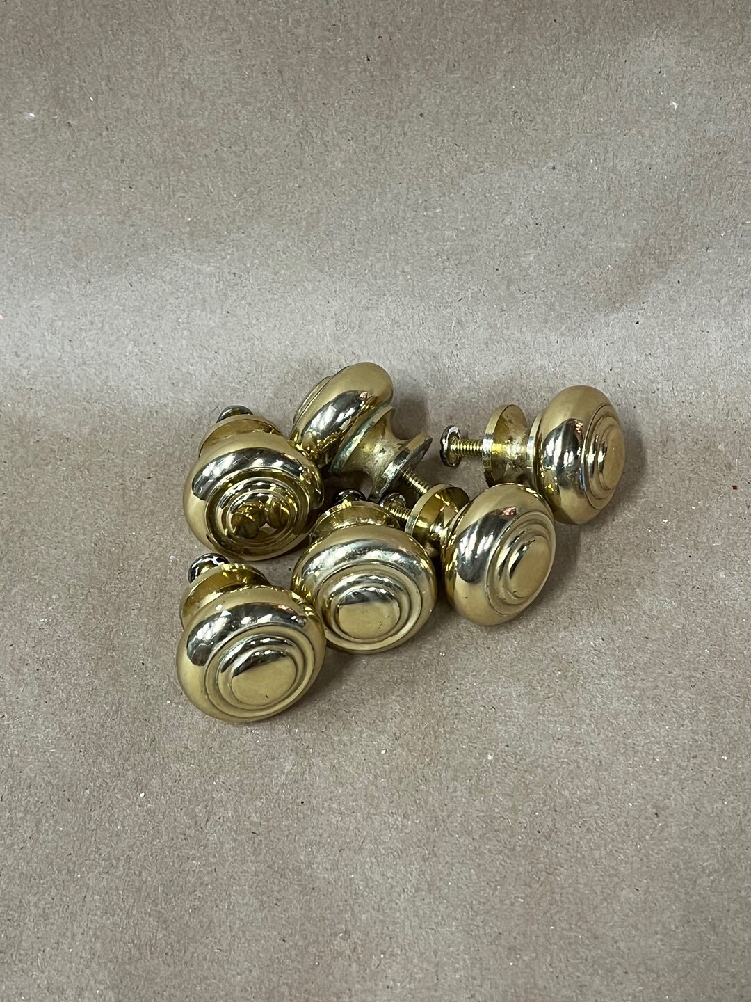 Solid Brass Hardware From Amerock/vintage Etsy