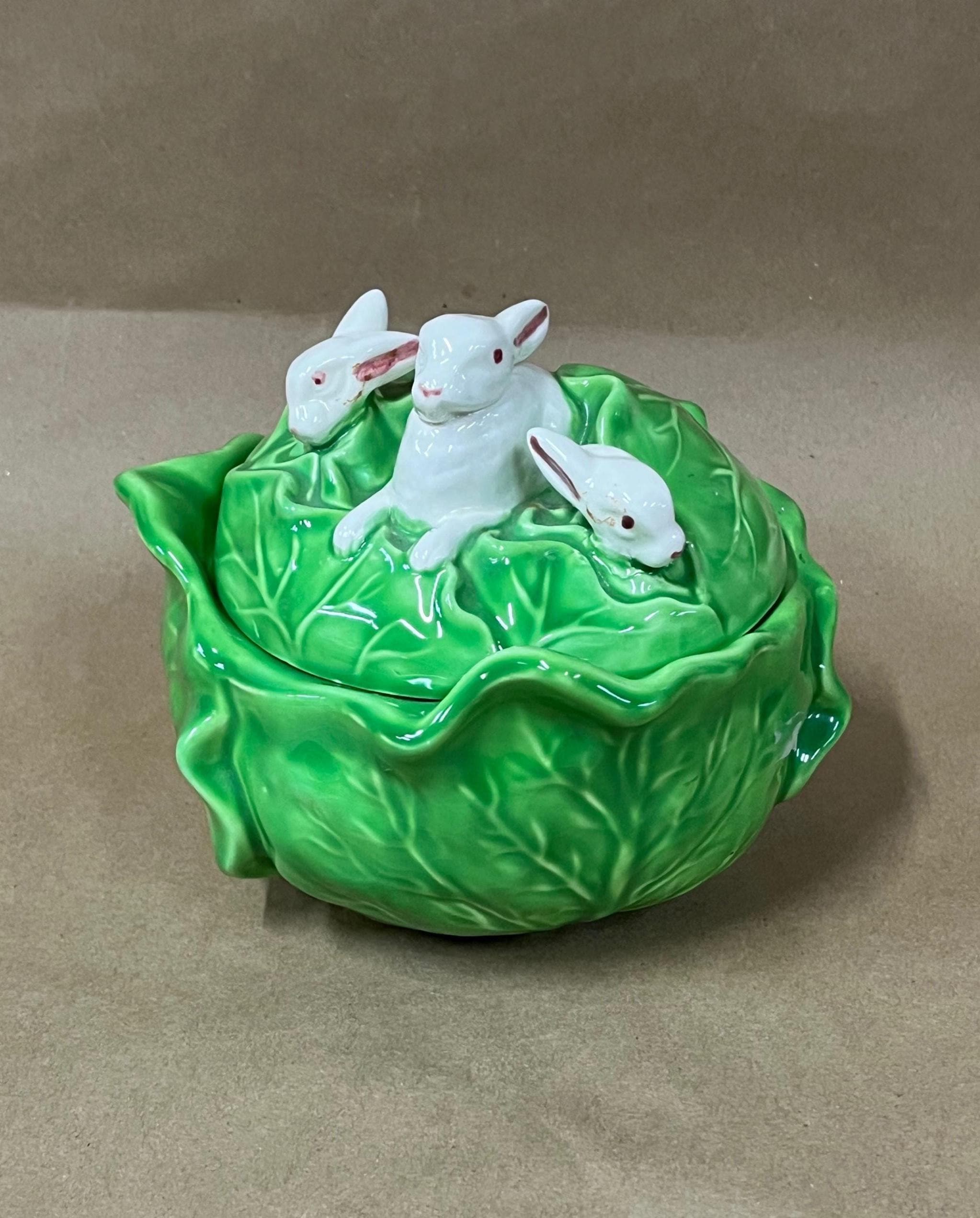 Rabbit Cabbage Bowl - Etsy