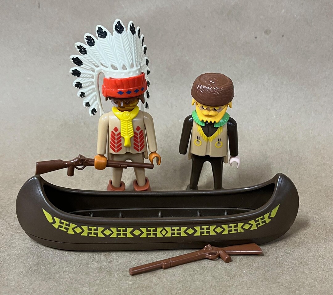 Playmobil Western Blockhaus Trapper W56 (Gebraucht) in Aarberg für CHF