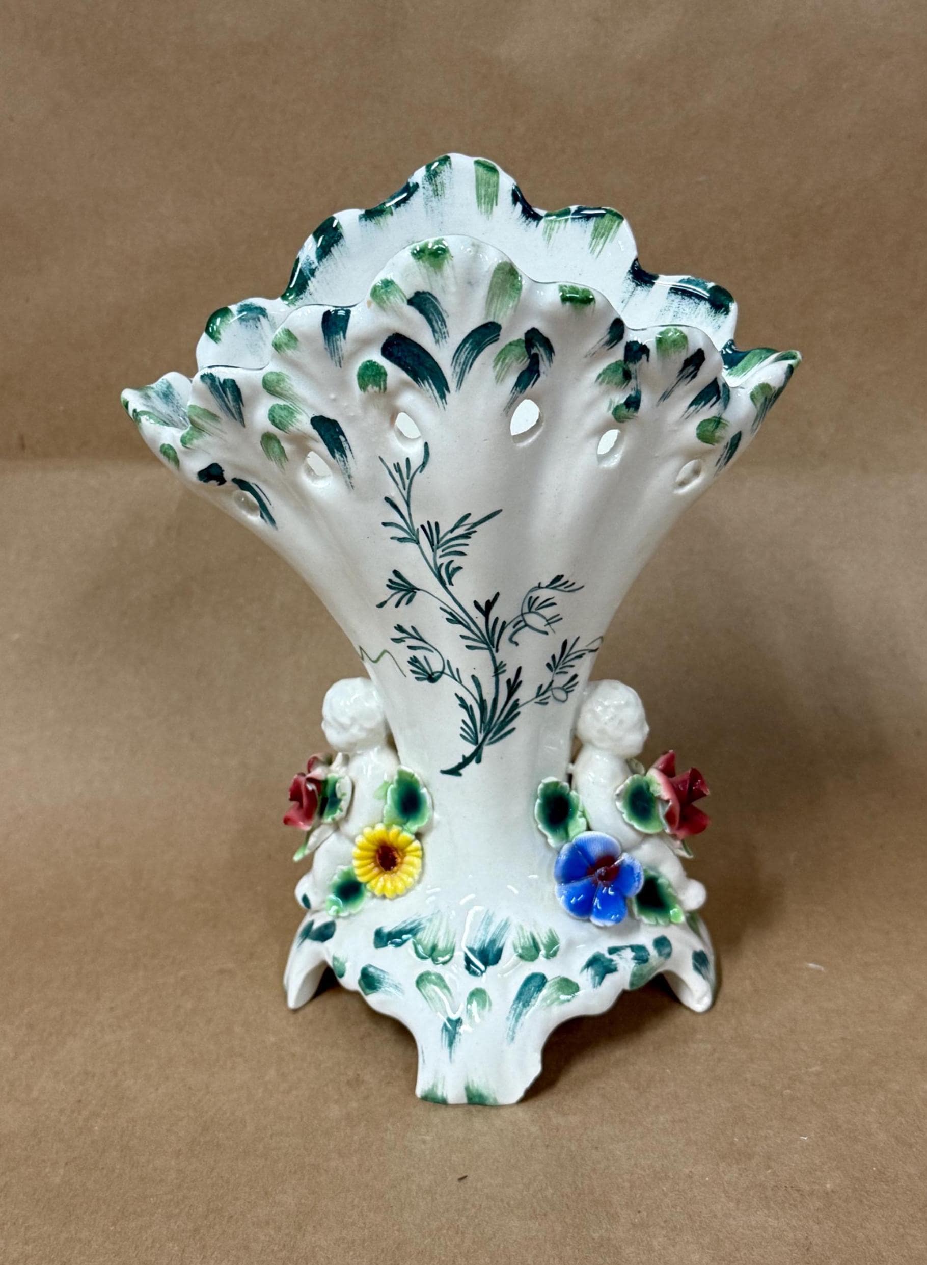 Made in Italy Porcelain Flowers - Etsy