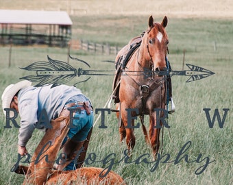 Cowboy & Big Red