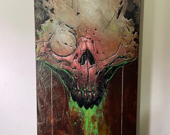 Wraith Acrylic Painting
