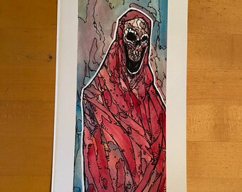 Grim Reaper Painting