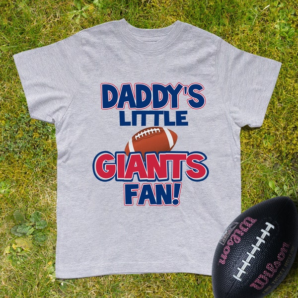 Daddy Says I am a GIANTS Fan Kids' Shirts