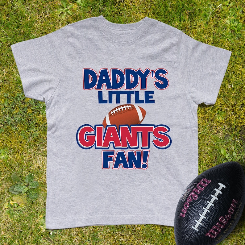 giants shirts for kids