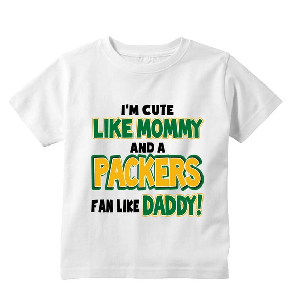 Packers shirt kids hot sale