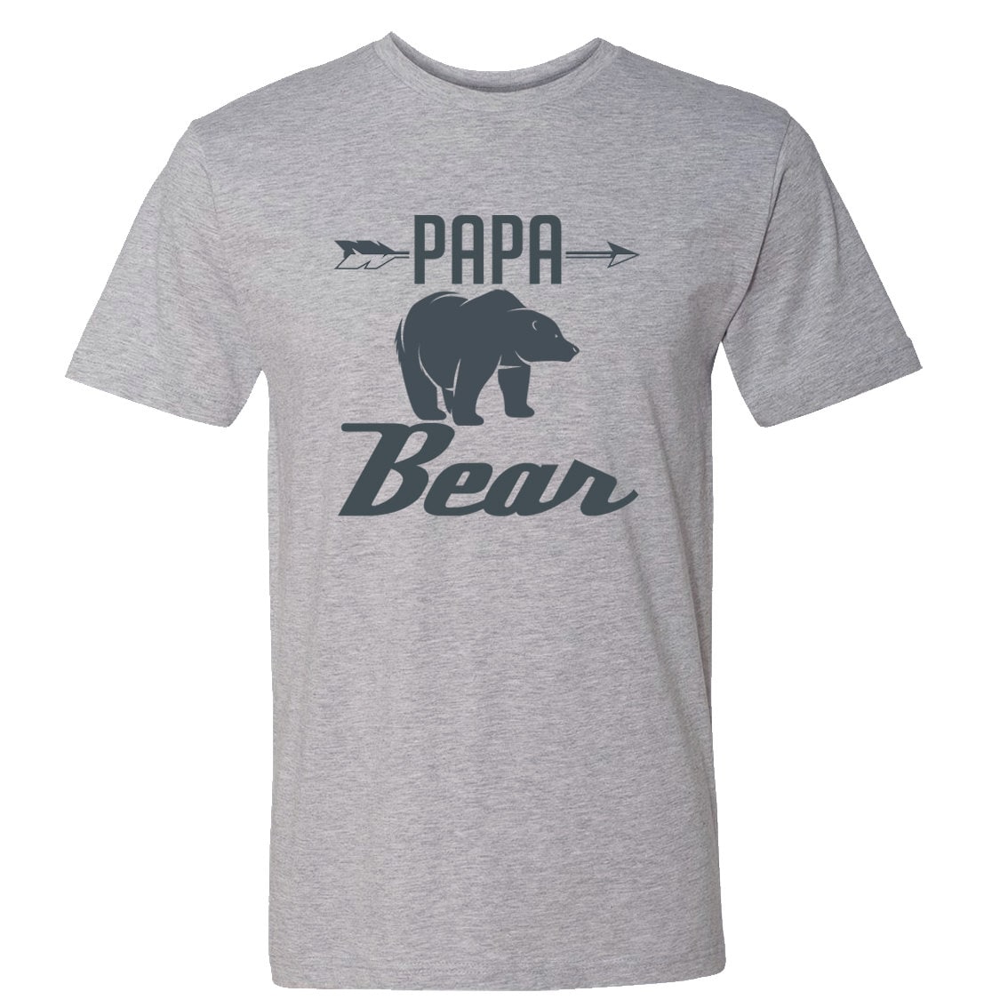 Papa Bear Men's Shirt Charcoal - Etsy