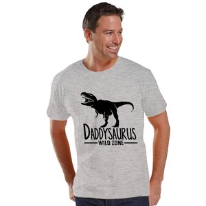 Daddysaurus Men&#39;s shirt