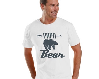 Papa Bear Men's shirt Charcoal