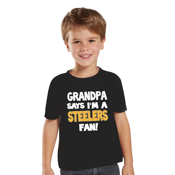 kids steelers shirt