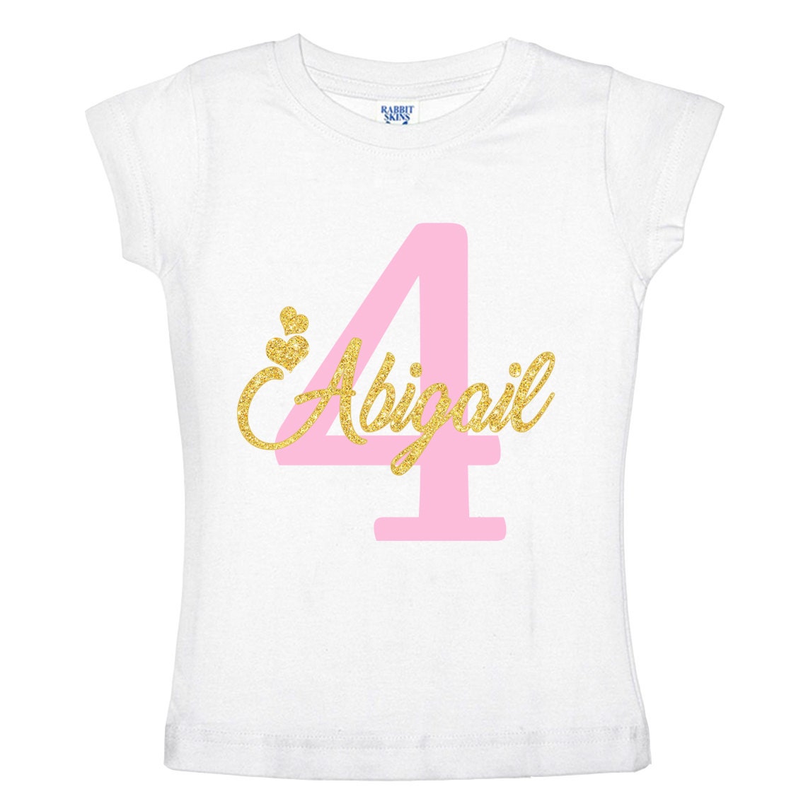 Birthday Girl Gem T-Shirt main image 1