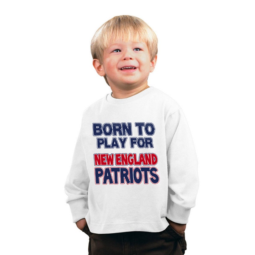 Nfl patriots baby Etsy