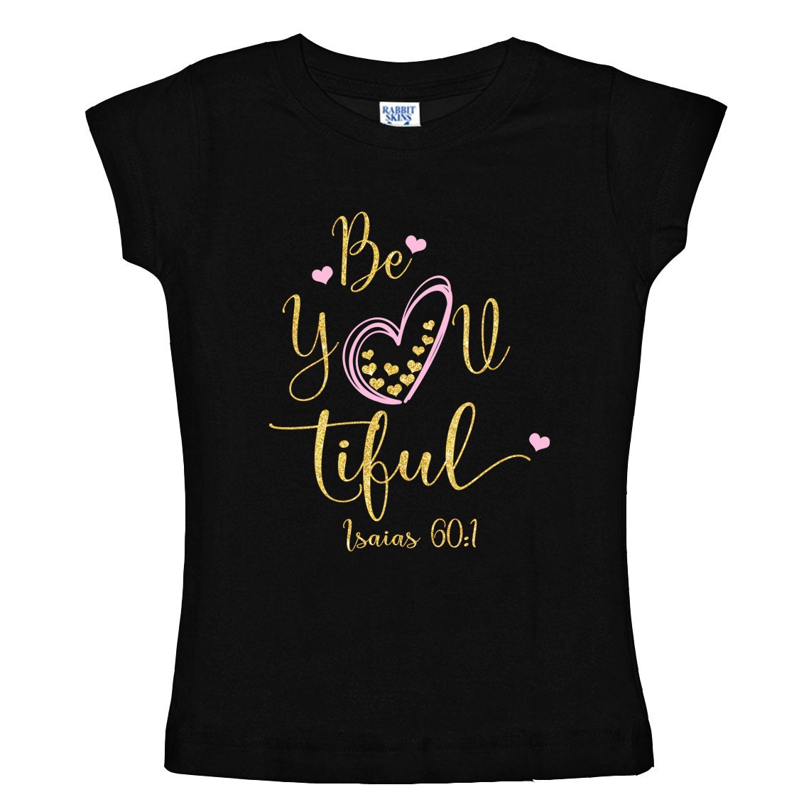 Beyoutiful Isaias 60-1 Glitter Girl's Shirt - Etsy