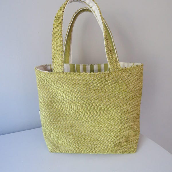 Small tote bag, reversible tote bag, gift for mum, gift for girlfriend, bag for holiday