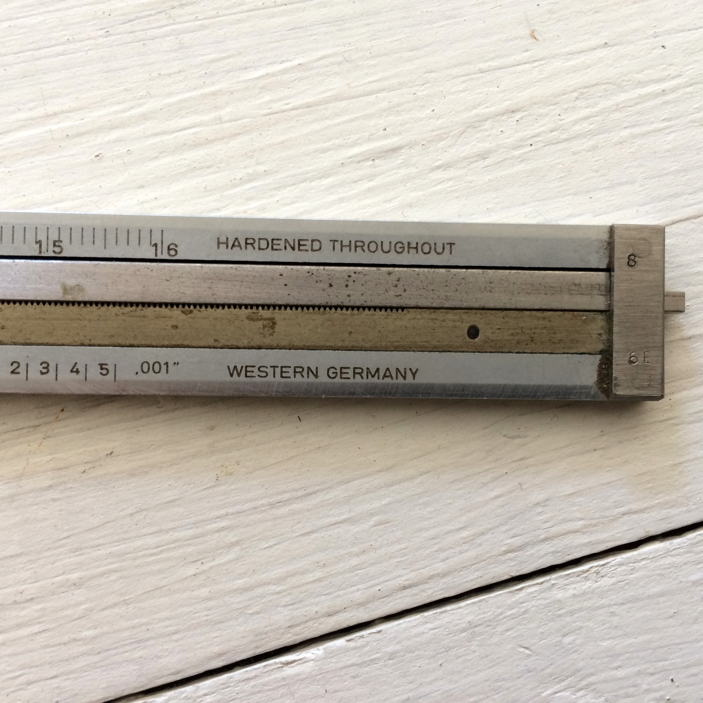 Vintage Helios Dial Caliper Made in Western Germany Etsy