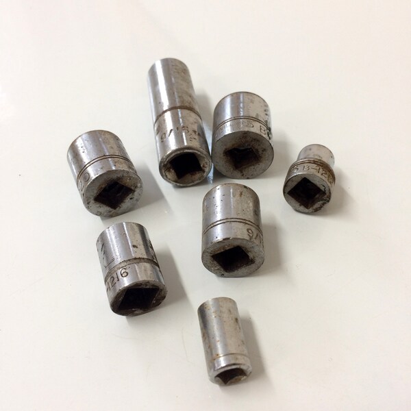 Antique Socket Set Etsy