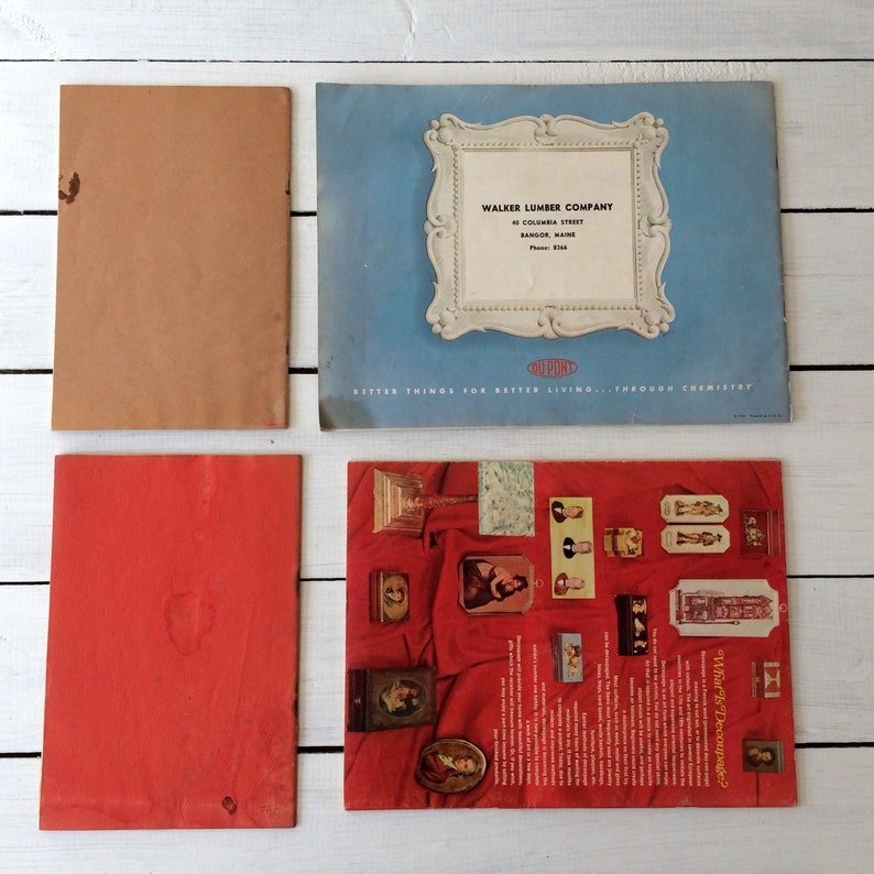 Vintage Painting Instruction Books Surface Decorating Books Etsy