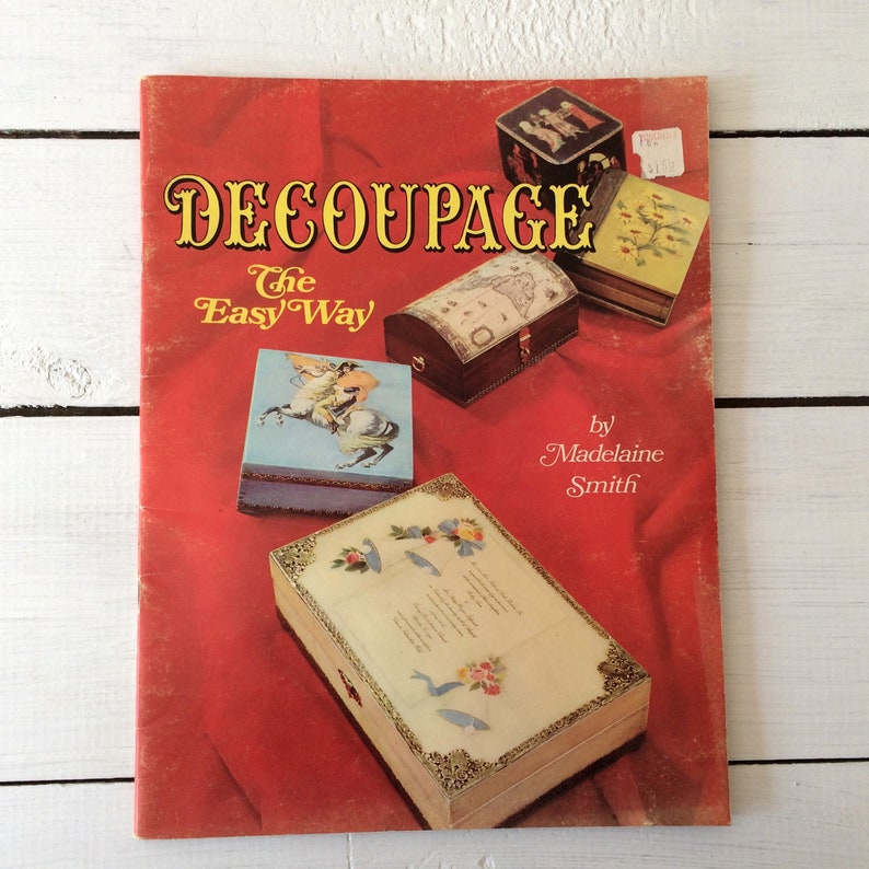Vintage Painting Instruction Books Surface Decorating Books Etsy