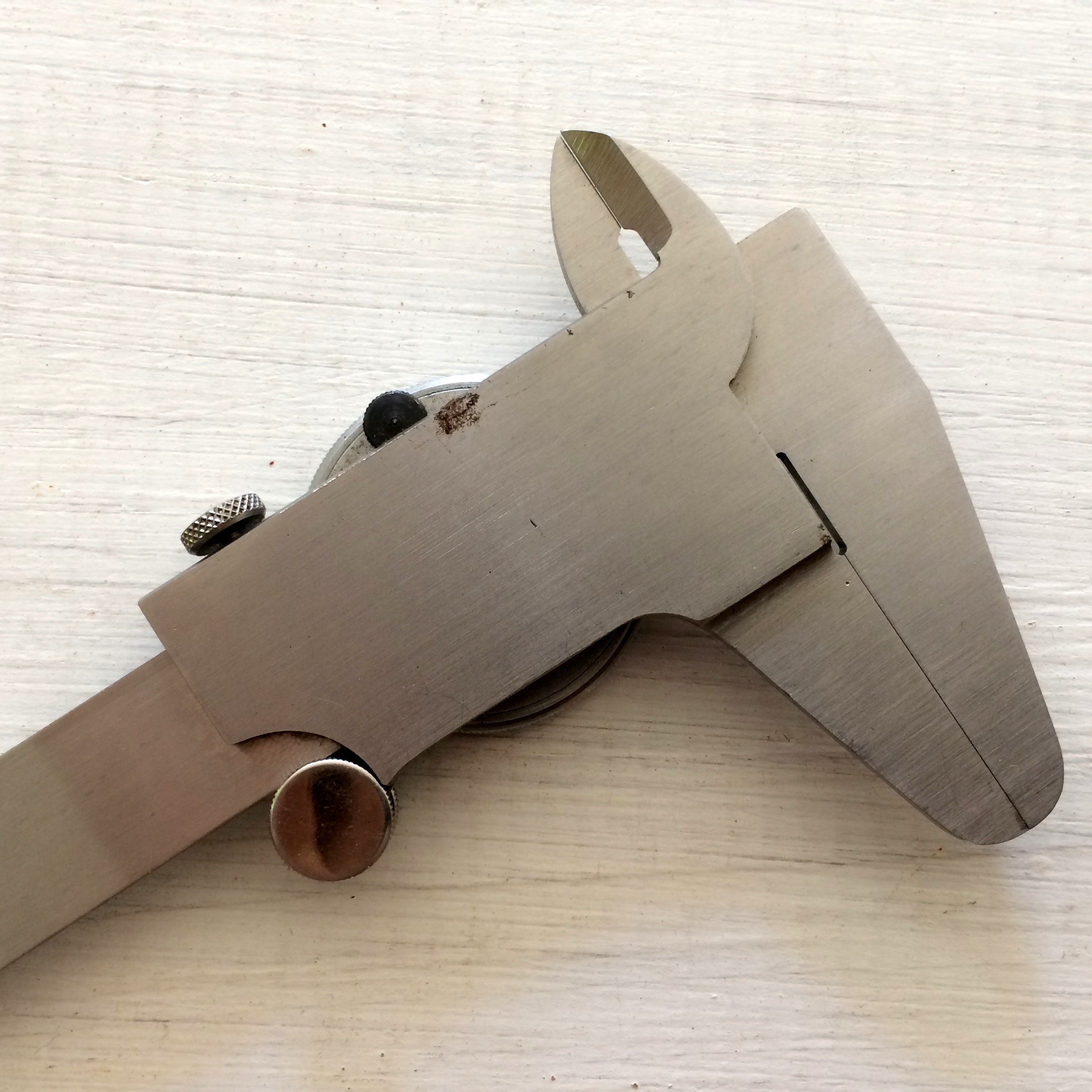 Vintage Helios Dial Caliper Made in Western Germany Etsy