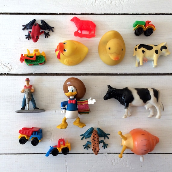 Toys & Games Miniature vintage toy figurines. Toys