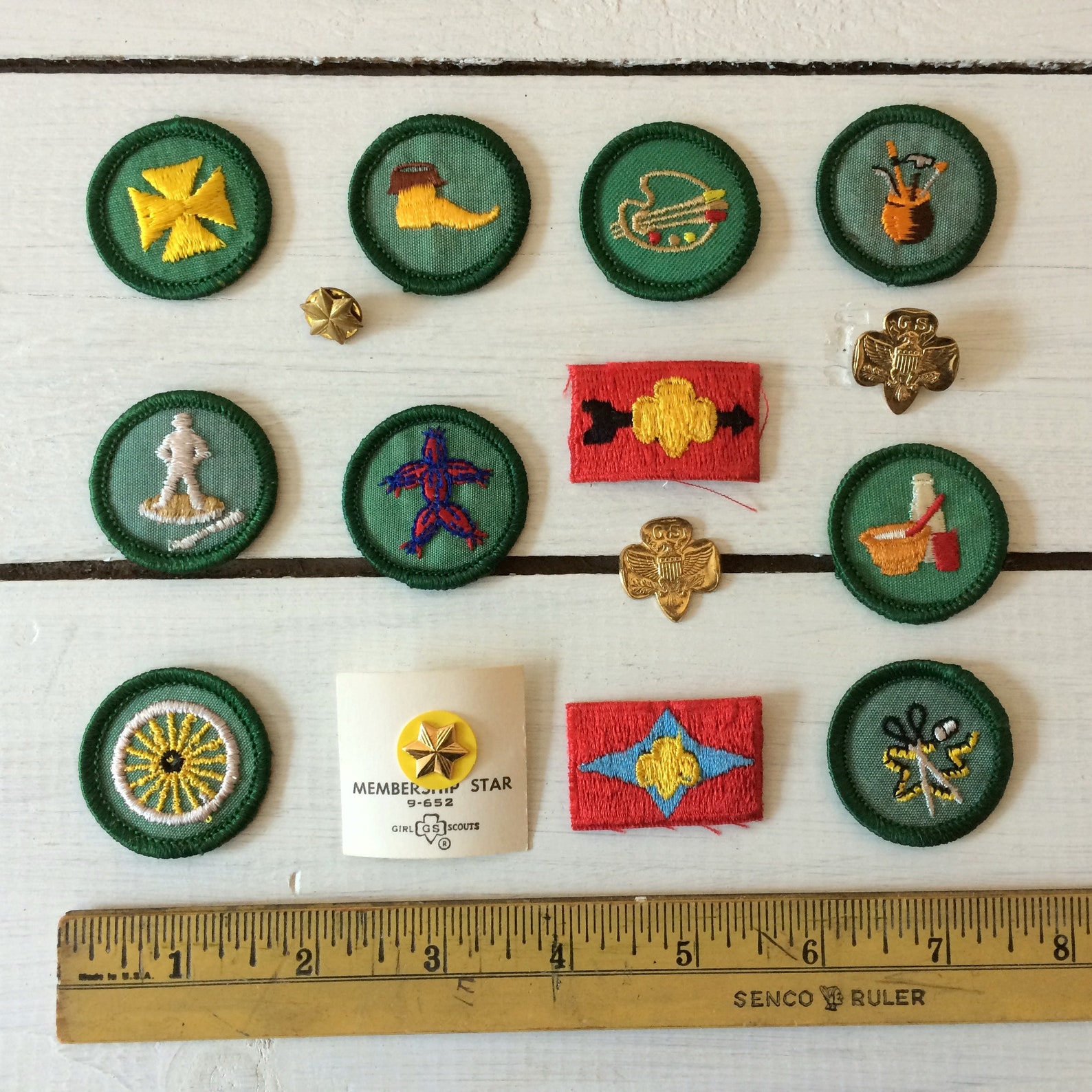 Vintage Girl Scouts Badge Collection Girl Scout Pins Girl Scout Patch