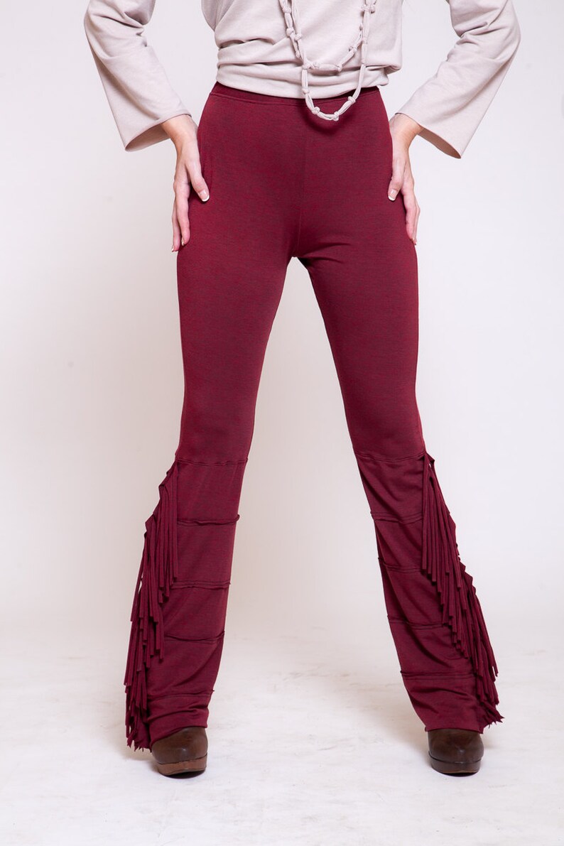ladies maroon tights