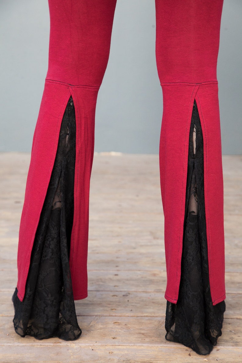 high waisted sparkly pants