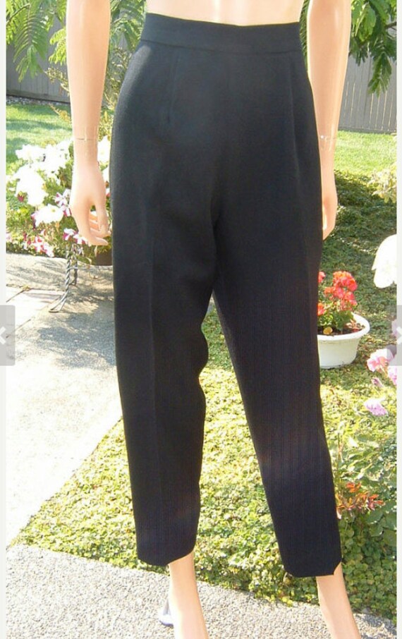 womens lined wool dress pants
