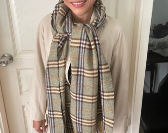 authentic burberry scarf